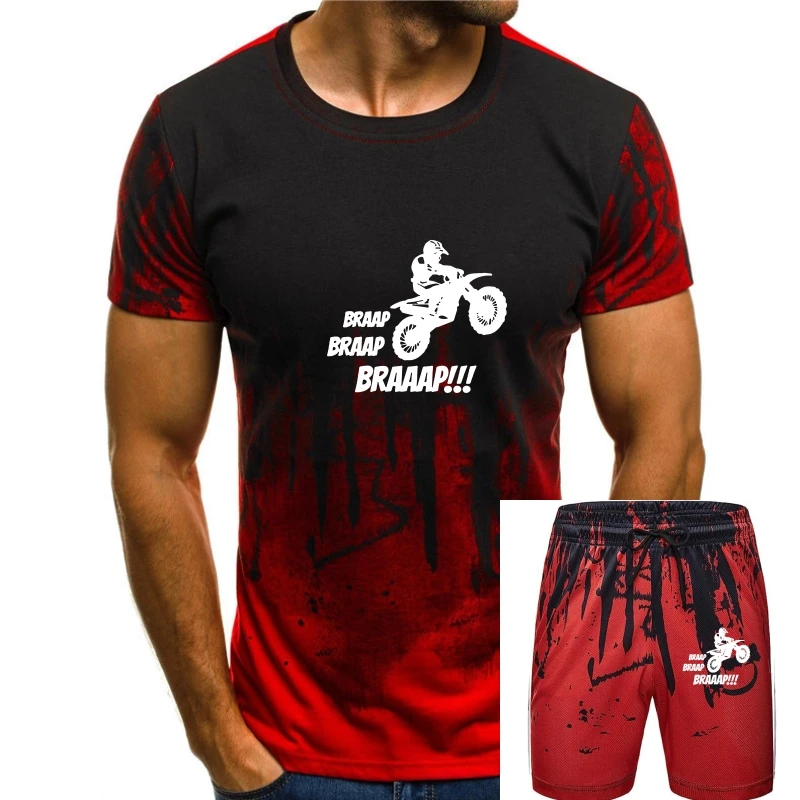 

Футболка мужская летняя с круглым вырезом и принтом, 2021