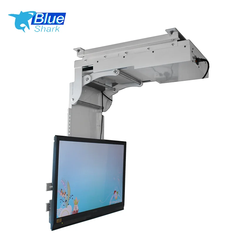 

Support Max 70 Inches Fold Down Ceiling TV Lift 55 Inches Flat Panel Ceiling Mount TV Hidden Home Theater TV Ceilling Lift
