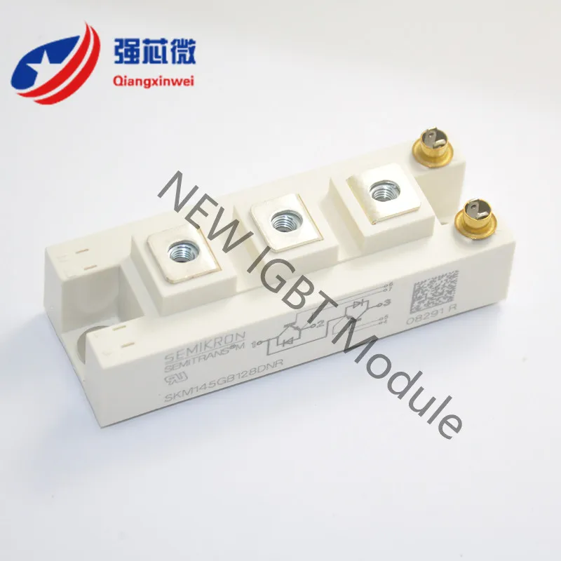 Модуль бтиз SKM145GB128DNR SKM145GB, 1.2Kv, 190A в 2023 a, новый оригинальный
