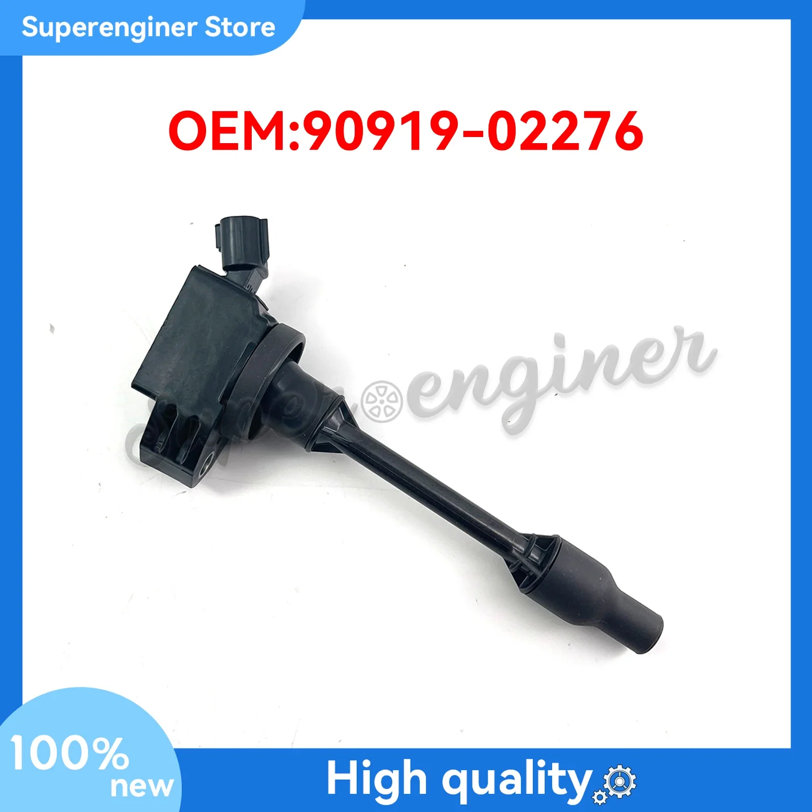 1 шт. катушка зажигания 90919-02276 9091902276 90919-C2009 2018-90919C2009 Для Toyota Camry XV70 2.0L 2.5L 2017- RAV4 RAV 4 2.0