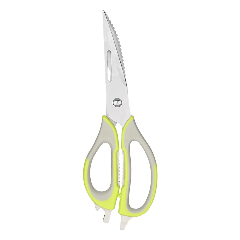 

KYPLAY kitchen scissors knife for fish chicken household stainless steel multifunction cutter shears cooking tools free shipping
