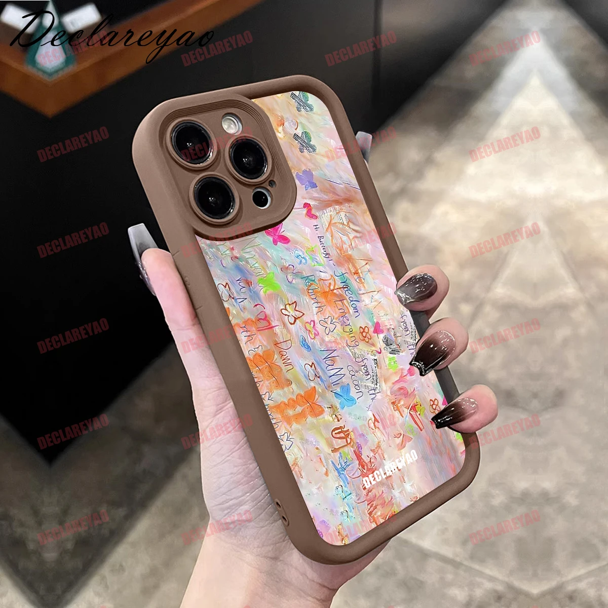 Фото DECLAREYAO матовый легкий тонкий мягкий чехол из ТПУ для Huawei P40 Smart 2019 20 4 Nova 5i Lite Y61 3 5T Pro Y90 7, противоударный чехол №2