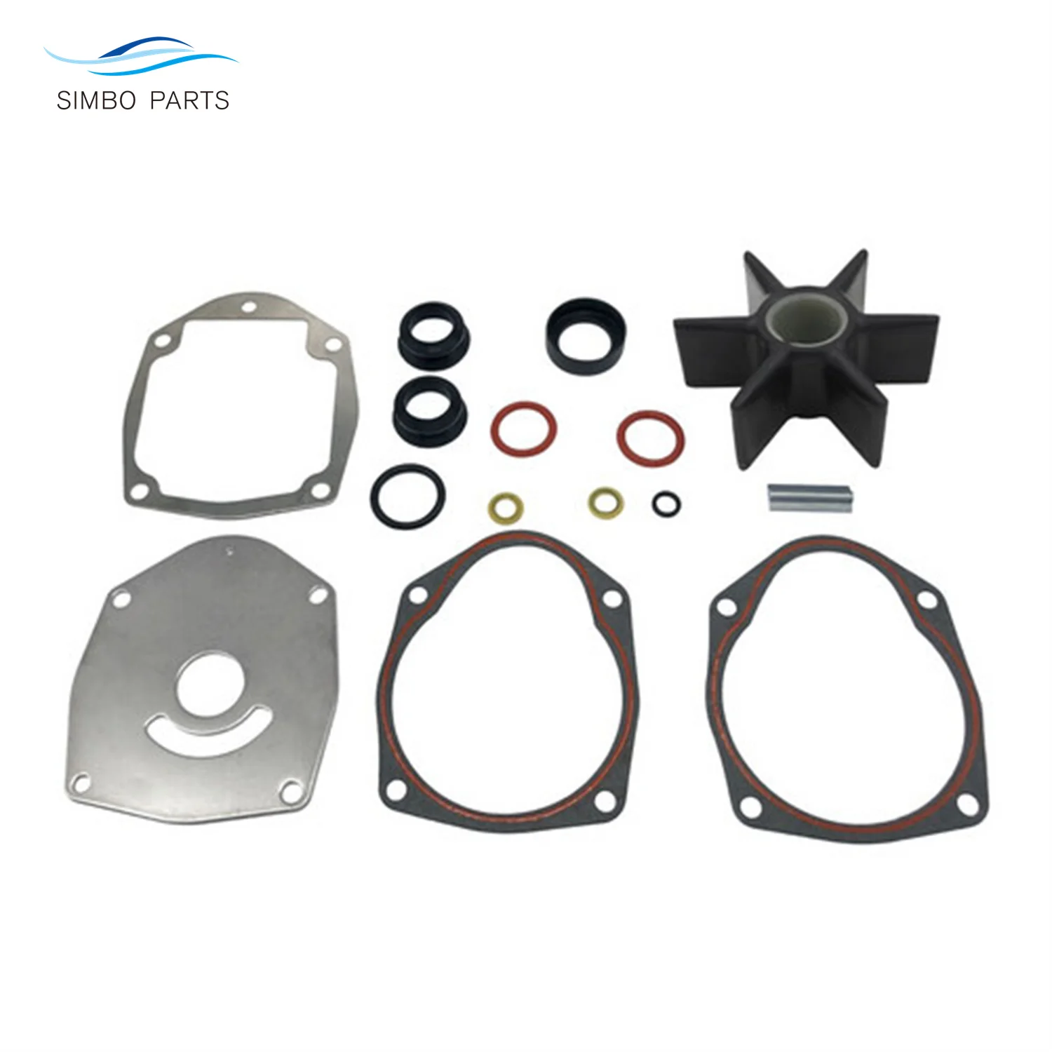 

Water Pump Impeller Kit For Mercury 4-Stroke 40-100 HP Outboard Motor 43026Q06 8M0100526 43026Q5 43026T6 43026T11 43026T7