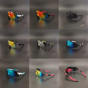 UV400 Cycling Sunglasses Men Women 2022 Sport Running Goggles MTB Rimless Bicycle Eyewear Road Bike  in USA (United States)