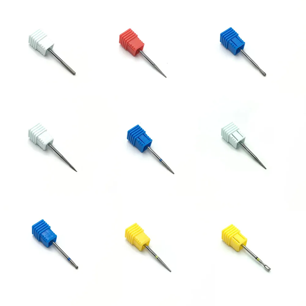 Карбидная Вольфрамовая фреза для маникюрной машинки карбидная электрическая