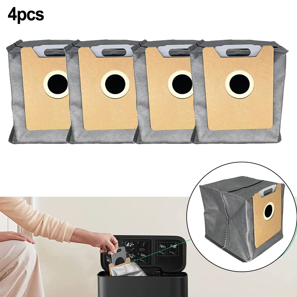 Image for 4 PACK Dust Bags Collector For Eufy Clean G35+ G40 