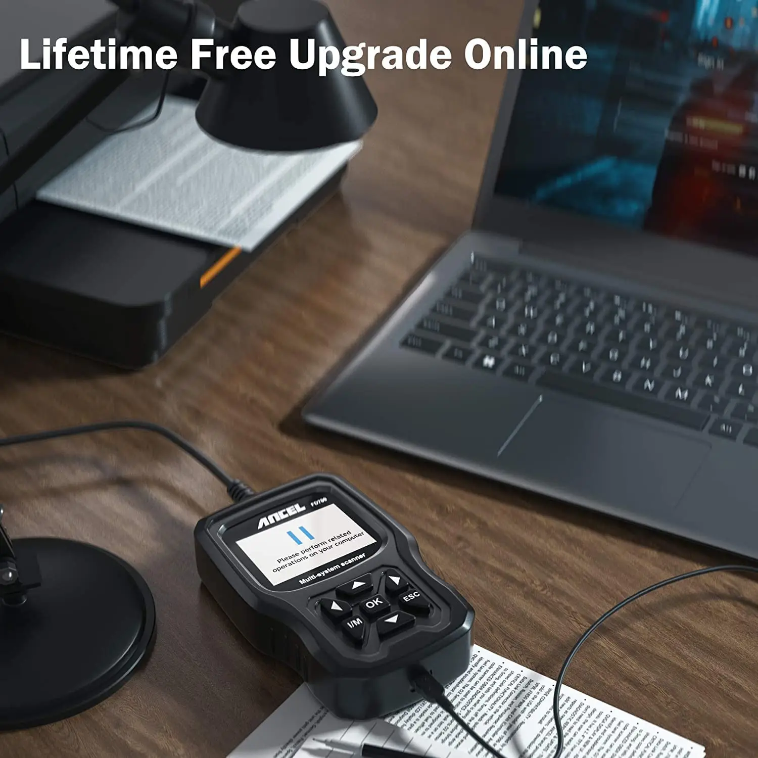 Launch Creader CR619 OBD2 автомобильный сканер ABS Airbag SRS кода двигателя Obd2 Диагностический