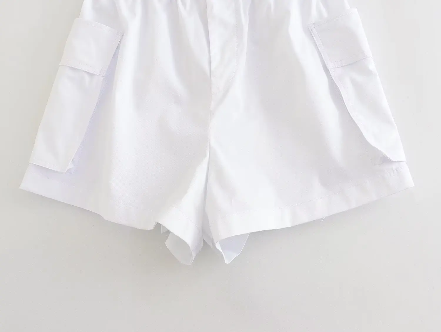 Jenny&Dave High Street Fashion Poplin White Bandeau Jumpsuit Casual Playsuits Women For Ladies Summer