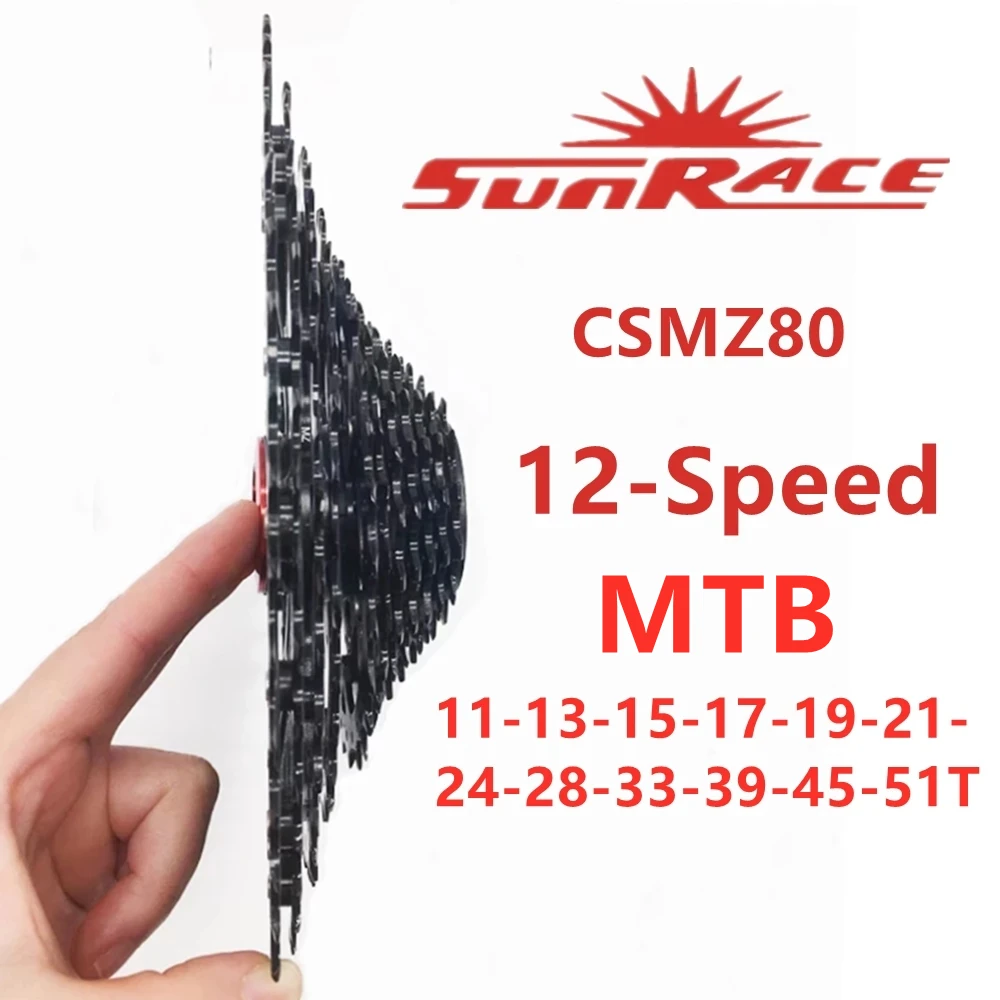 

Sunrace 12 Speed CSMZ80 WAI 11-51T 50T Bike 12S 12V MTB Cassette SRAM Flywheel DEORE RD M8100 M9000 M9100 M6100 SGS Cheap XT SLX