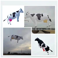 free shipping 3m cow kite pendant kite factory outdoor fun sports for adults kites and rays