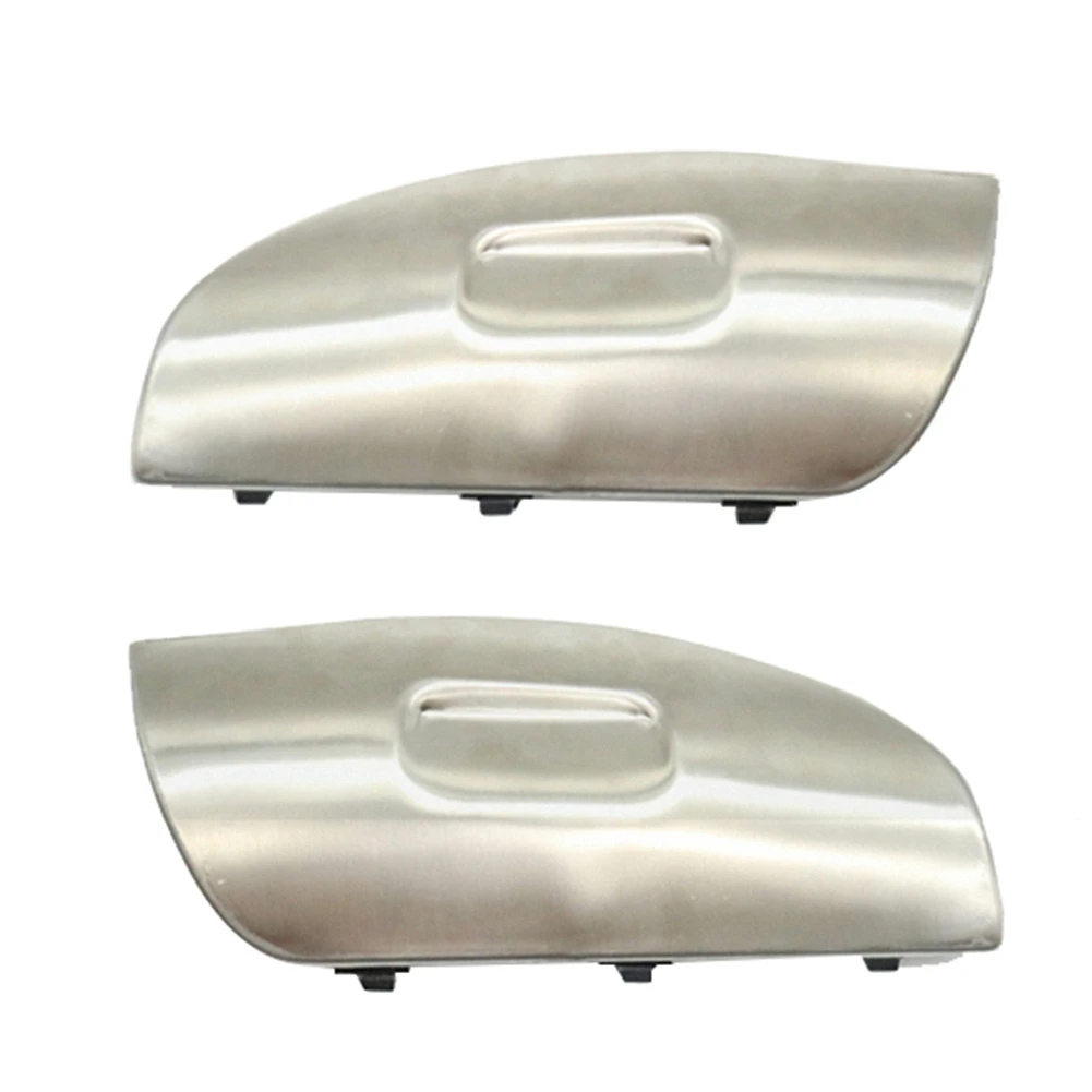 

Car Front Bumper Towing Hook Cover Cap Stainless Steel Traction Shell Housing for Porsche Cayenne 2007-2010