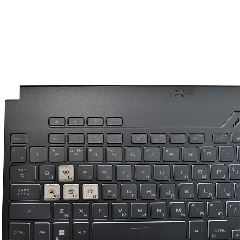 Русская красочная клавиатура с подсветкой для ASUS TUF Gaming FX507 FA507 FX507Z F15 FX517 FX707 FX707Z FA707