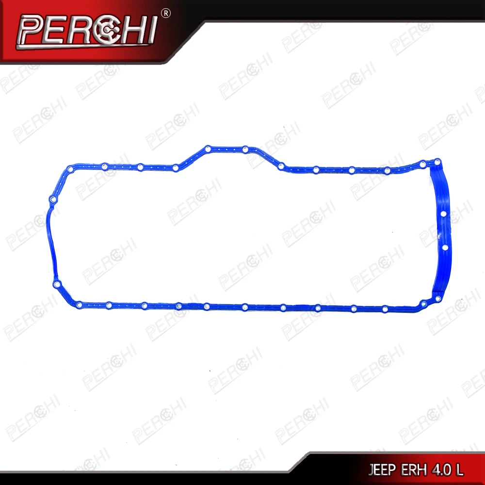 Фото Комплект прокладок головки двигателя MX ERH, полный комплект для JEEP CHEROKEE XJ COMANCHE MJ 4,0 HS9076PT3 803.160 02-10515-01 HS9076PT-3 HS5713Z №5