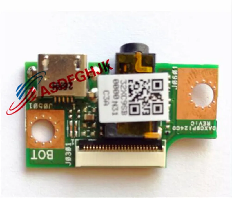 Оригинальное зарядное устройство для ASUS T1CHI T100CHI USB аудиоплата DAXC9PI24C0 DAXC9P124C0 100%