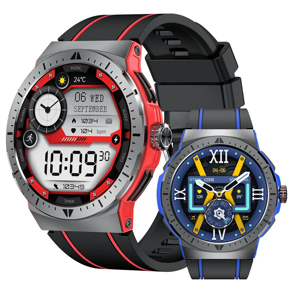 For Ulefone Armor 25T Pro 24 23 22 Smart Watch Outdoor Intelligent Bluetooth Call Voice Control Nfc Life Waterproof
