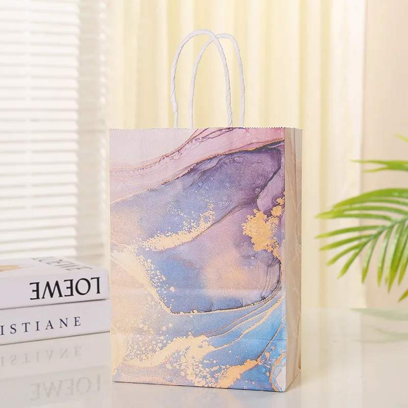 

Пакеты для подарков из крафт-бумаги ZQNYCY