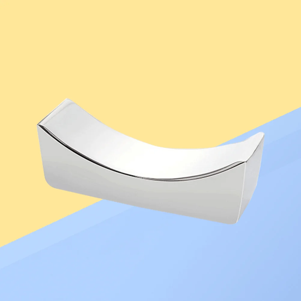 

4 Pcs Chopsticks Rest Stainless Steel Silverware Tableware Japandi Dining Spoon