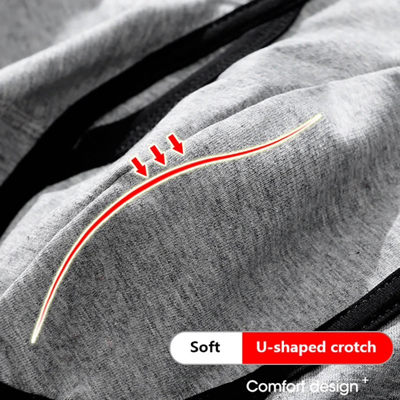 FK 3pcs Mens Underwear Cotton Boxers Panties Breathable Male Underpants Sexy Boxershorts Men Trunk Fashion Color Block Boxer