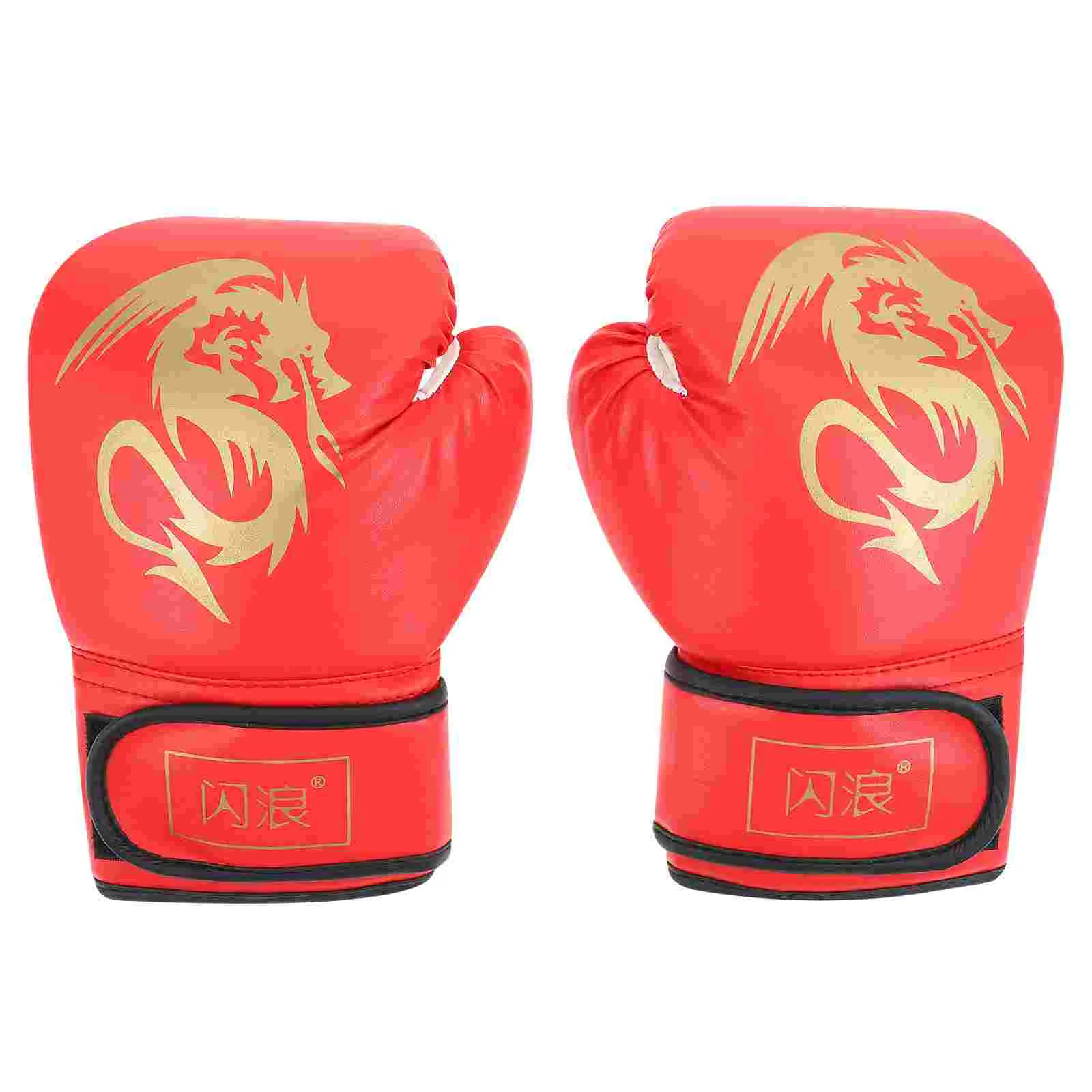 

Gloves Boxing Training Bag Heavy Sparring Youth Mitts Fight Thai Grappling Kids Kickboxing Muay Junior Striking Punching