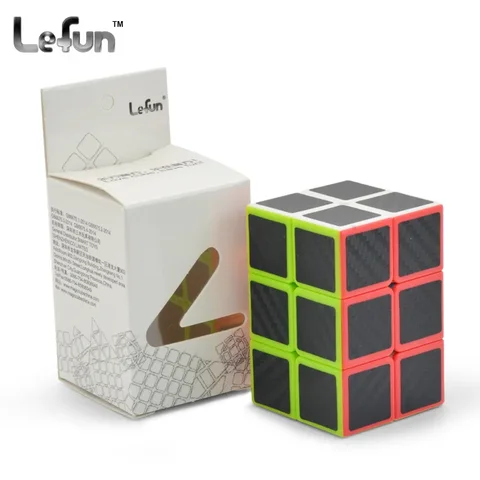 Lefun 2x2x3 магический куб из углеродного волокна наклейки в форме Куба головоломка 2*2*3 профессиональная головоломка 223 игрушки для детей