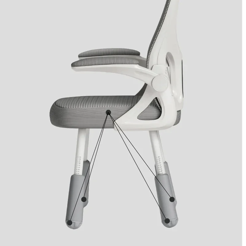 Стул для девочек детская учеба школьная мебель растущий детский стульчик