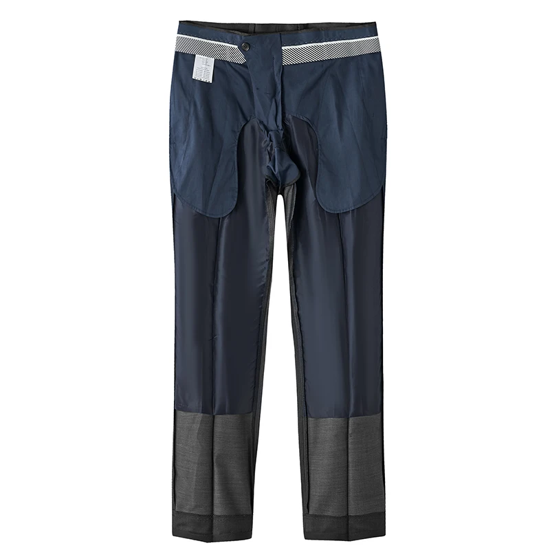 [Высококачественная шерсть] Мужские костюмные брюки в деловом стиле для гостей