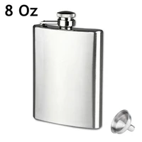 stainless steel hip liquor flask whiskey alcohol pocket wine bottle kitchen accessories