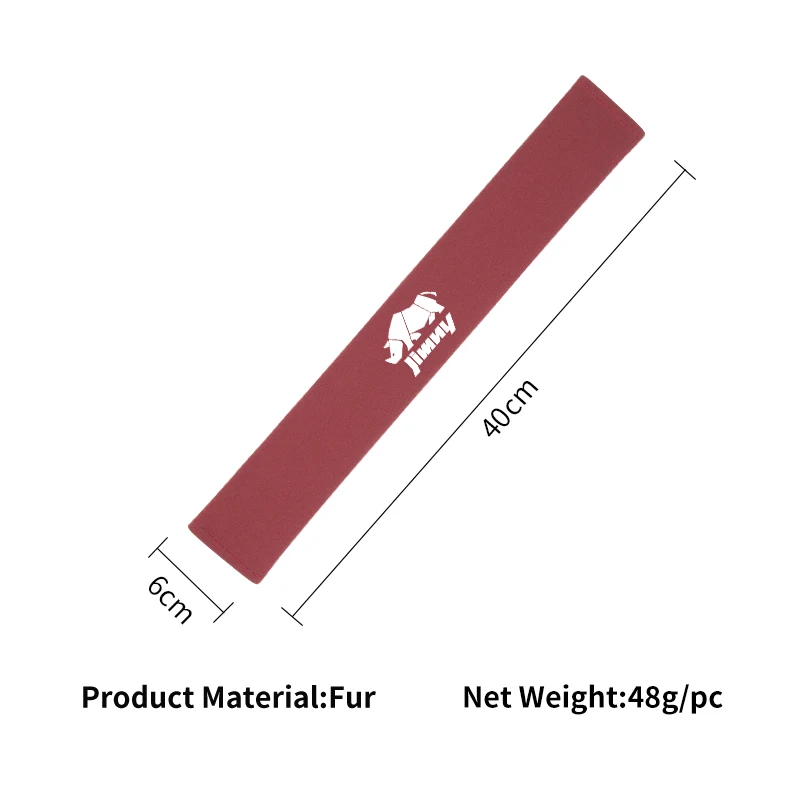 Удлиненный чехол на ремень безопасности из искусственной кожи 40 см наплечная