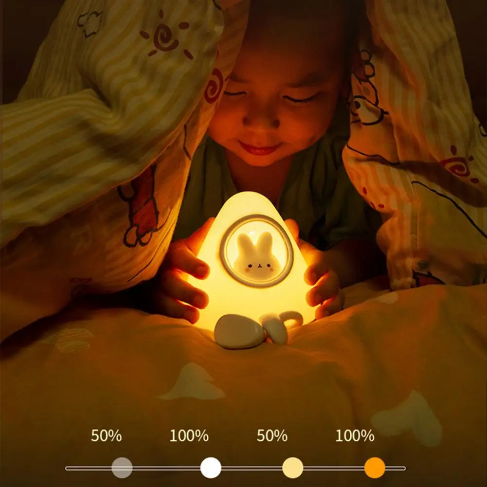 

Привлекательный 1 комплект, отличная мультяшная светодиодная ночная лампа с USB-кабелем, легкий вес светодиодный светсветильник, не Осветляю...