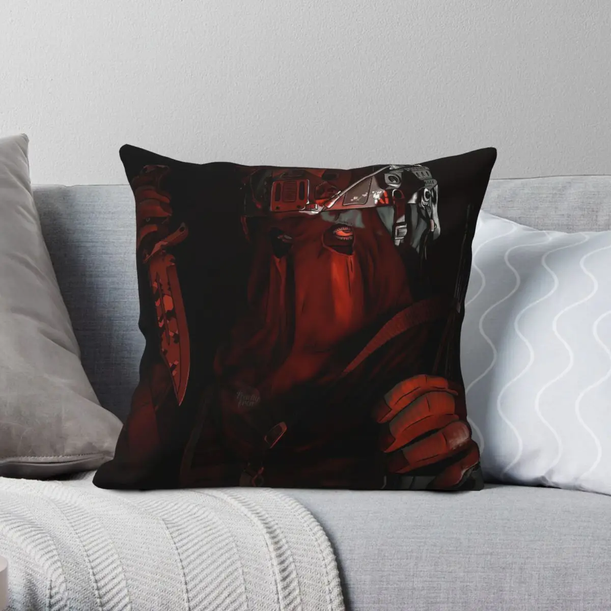 Квадратная наволочка Call Of Duty Modern Warfare Konig полиэстер лен бархат креативная чехол