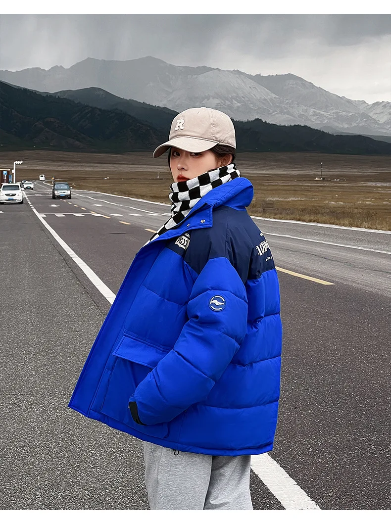 

2023 Winter Women's casual cotton jacket