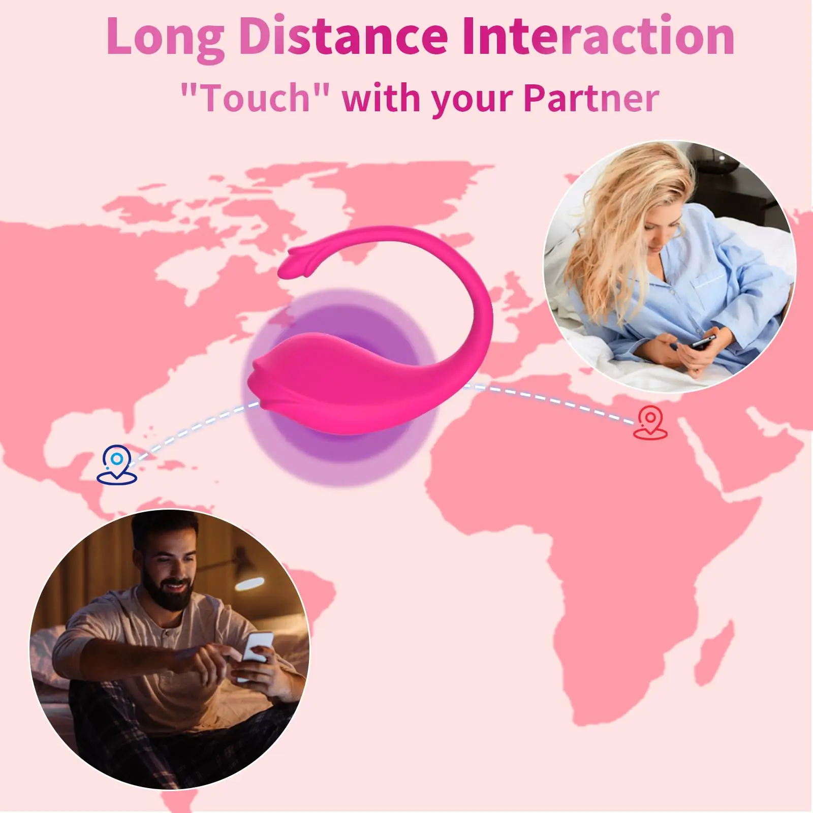 Женский фаллоимитатор с Bluetooth вибратор для женщин беспроводное приложение