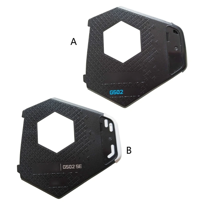 

Корпус для мыши 896F, Черная задняя крышка для мыши Logitech G502, противовес