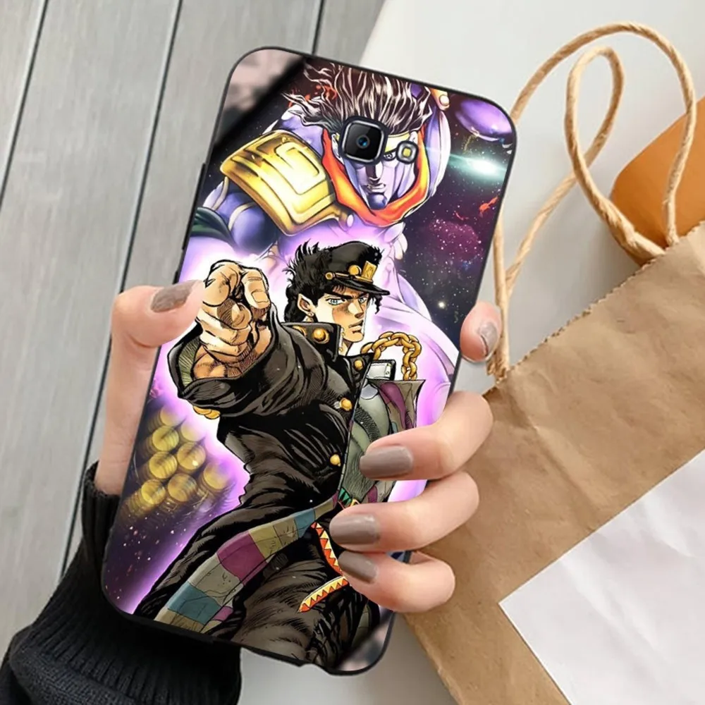 Чехол для телефона JoJos Bizarre Adventure Samsung J 7 Plus 7core J7 Neo J6 Prime J4 J5 Mobile Cover