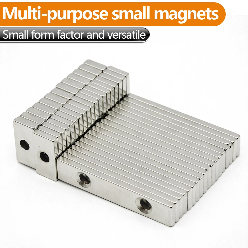 Неодимовый магнит N35 NdFeB 20x10x3-4 50x10x3-5 мм Мощные блочные магниты Квадратные