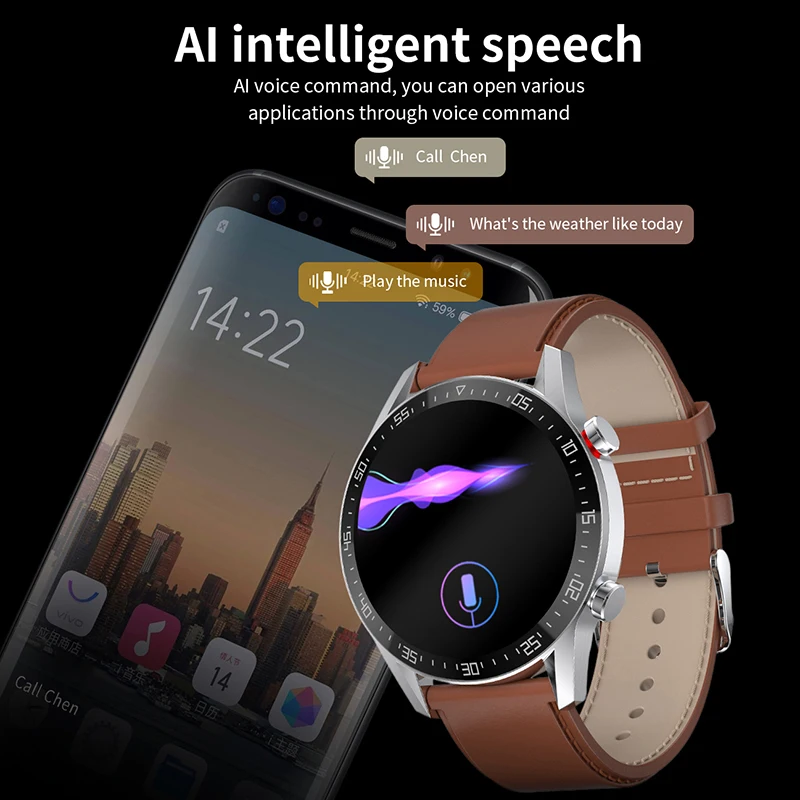 

SK7 Plus Smart Mechanical Watch Sports GPS Tracker Sleep Monitoring Waterproof Luxury Men Bluetooth Watch Smartwatch Woman Man