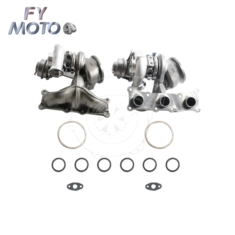 Турбокомпрессор Billet Wheel Twin Turbo 19T TD04 RHD для BM W 135i 335i 535i Z4 N54 3.0L 4913107031