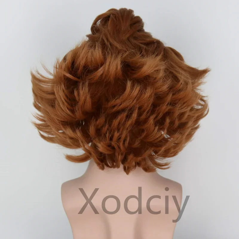 Фильм Стивен Кинг Это Пеннивайз Клоун Джокер Парик Косплей Коричневые Короткие