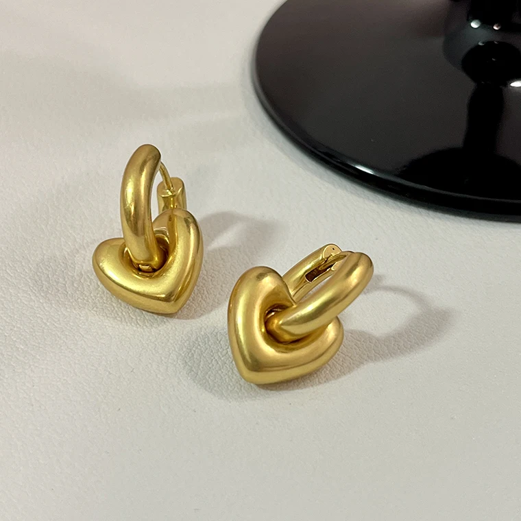 

women's retro simple temperament personality earrings detachable stud earrings