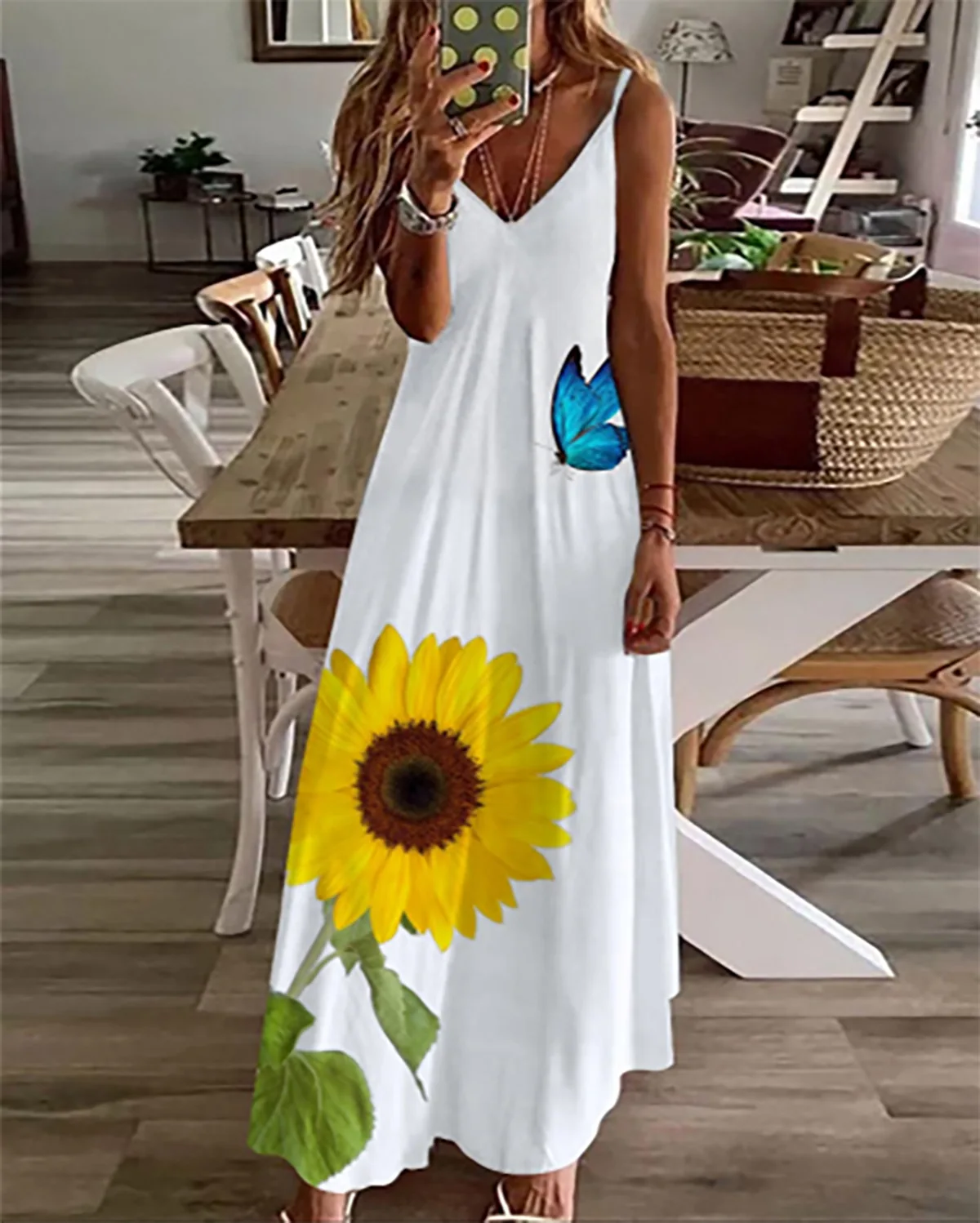 Droshipping Personality Dress Vintage 