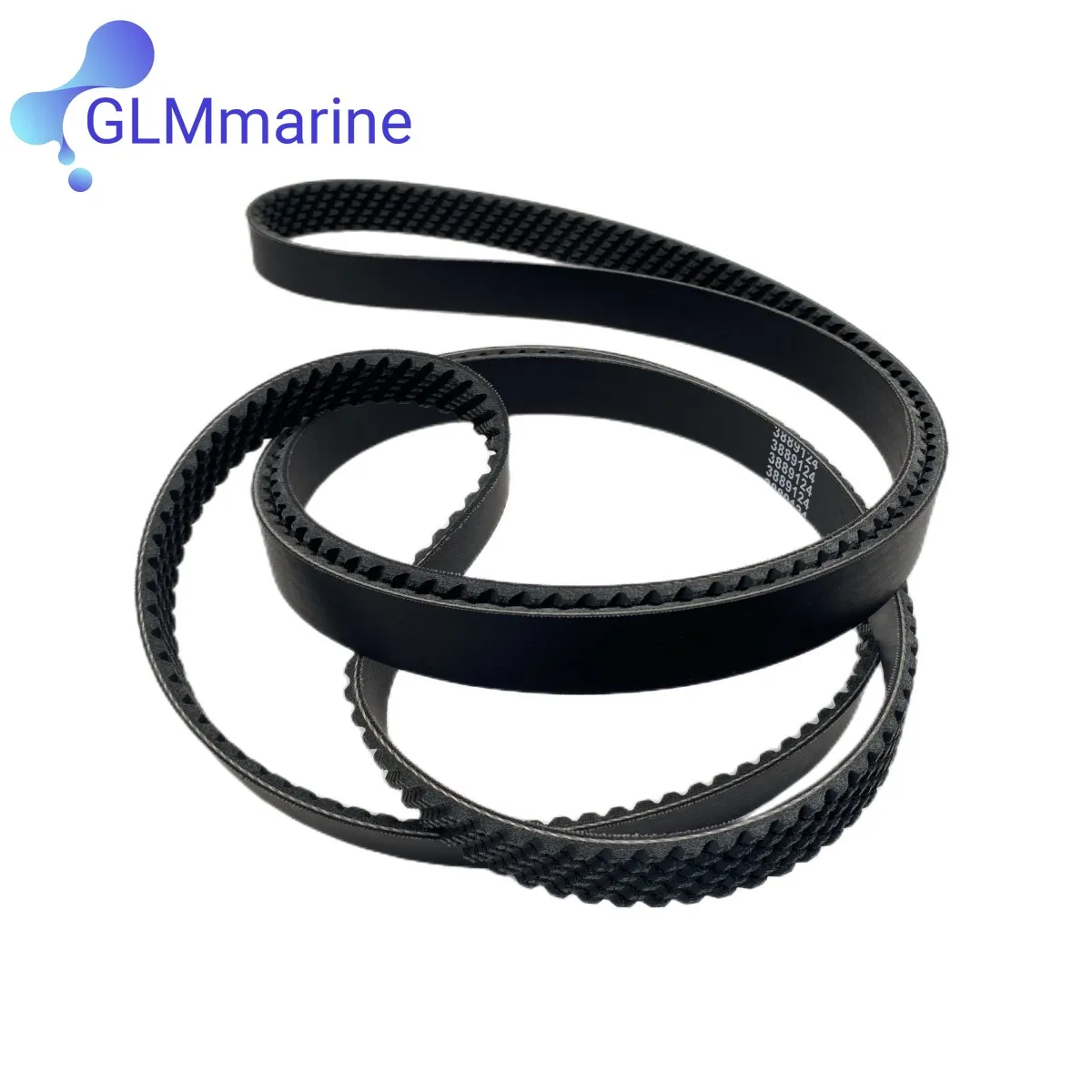 3817287 ремешок генератора цепи под змеиную кожу для Volvo Penta 4 3 5 0 7 GXi Gi GL OSi F FF GF G V6 3889124