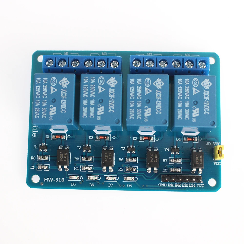 

Релейный модуль 5в 12в 8 каналов для Arduino