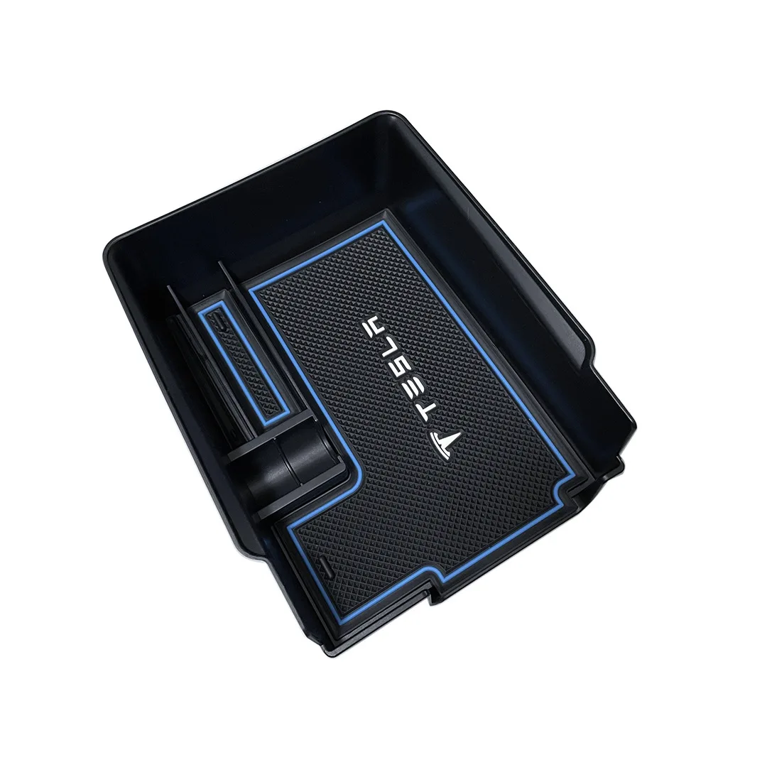 Подлокотник для консоли Tesla Model 3 Y контейнер-органайзер с центральным управлением