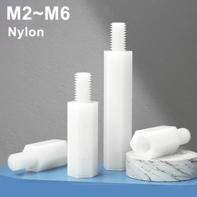 

Шпильки из нейлона M2 M2.5 M3 M4 M5 M6