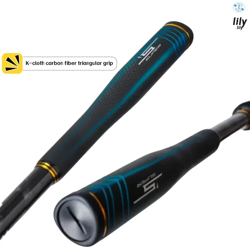 Рыболовная удочка из углеродного волокна FUJI ISO GR + 5 #7 # 3.6m3.9m4.2m4.5m 198g сверхтвердая