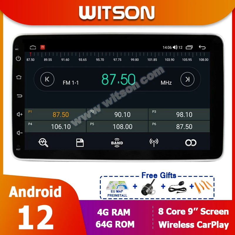 

Car Radios Audio For FIAT EGEA TIPO 2019 2020 2021 9‘’ Android 12 Fit Youtobe Multimidia Player Autoradio WIFI Bluetooth CarPlay