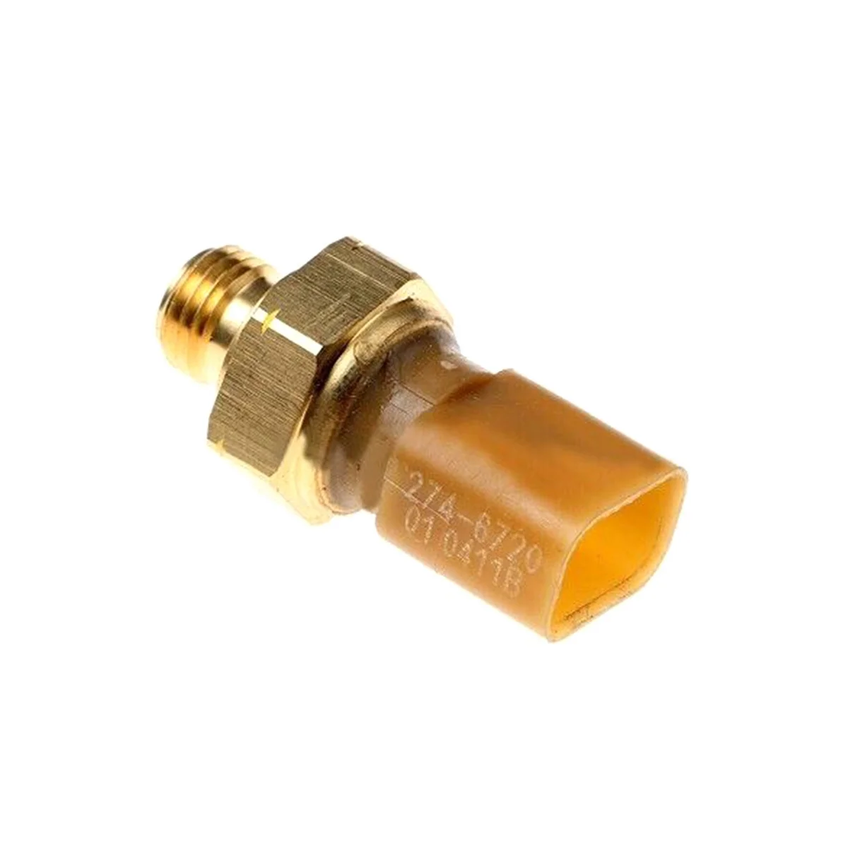 

Fuel Rail Pressure Sensor Switch Part Number 274-6720 2746720 for Caterpillarr Excavator 312D 315C 320D 323D M313C M316C