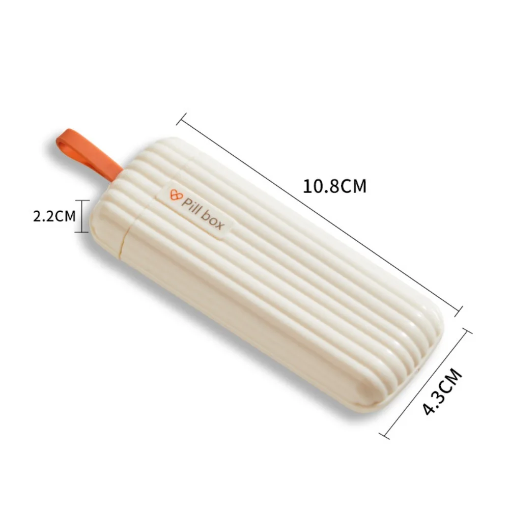 

Портативный пластиковый ящик для таблеток