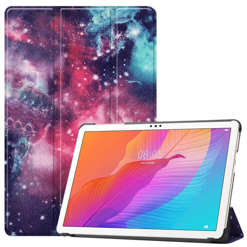

Складной магнитный чехол для Huawei Matepad T10s, диагональ 10,1 дюйма