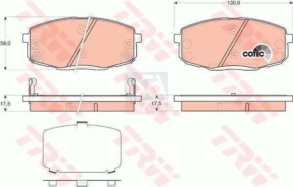 

Код магазина: тормозная колодка GDB3450 для GDB3450 ---- crdi